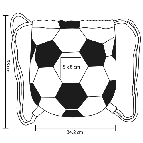 bl-350-extra Balox – Morral De Algodón