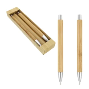 Bangkok – Bolígrafo Y Lapicero De Bambú