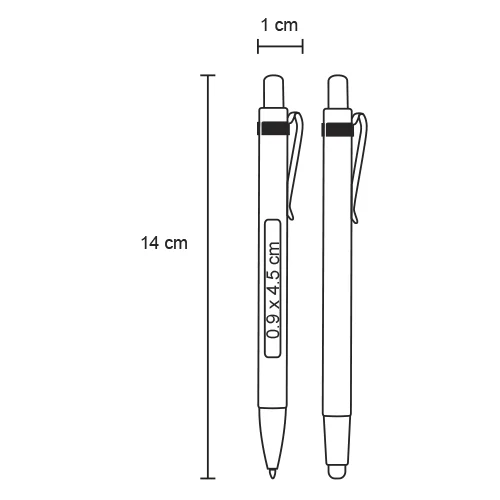 bp-17056-extra Marshall – Bolígrafo Y Lapicero De Bambú