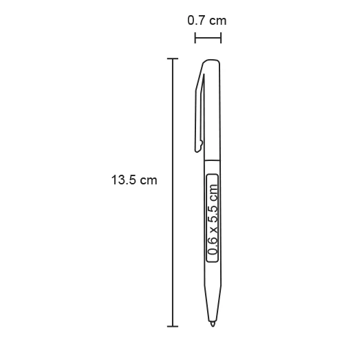 Kayen – Bolígrafo De Plástico