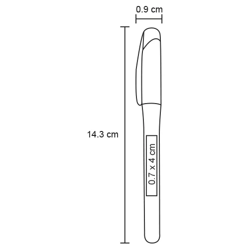 Dacnis – Marcatextos De Plástico