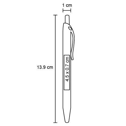 Tender – Bolígrafo De Wheat Straw (fibra De