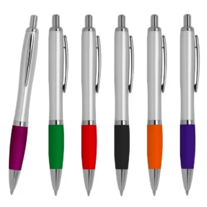 Star – Bolígrafo Plateado