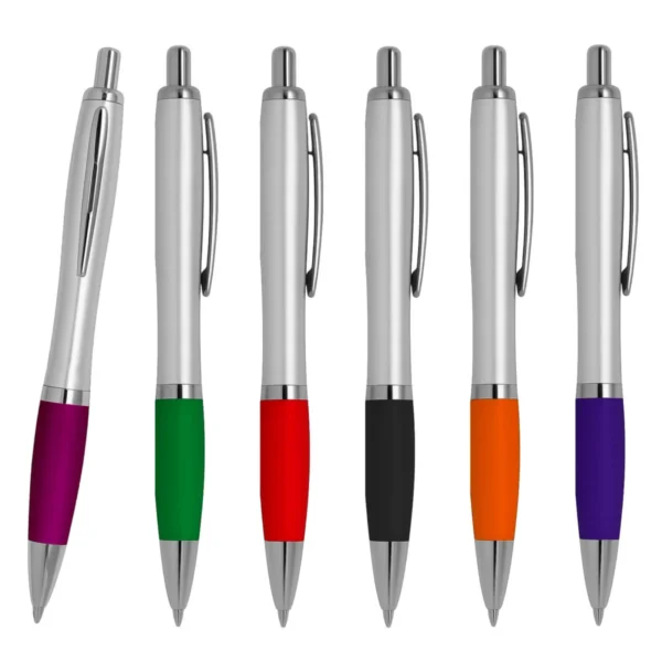 Star – Bolígrafo Plateado