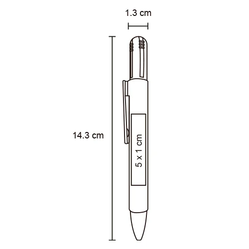 bp-23035-extra Loira – Bolígrafo De Wheat Straw