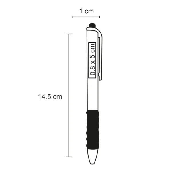 bp-23164-extra Kida – Bolígrafo De Plástico