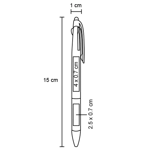 Nara – Bolígrafo De Plástico