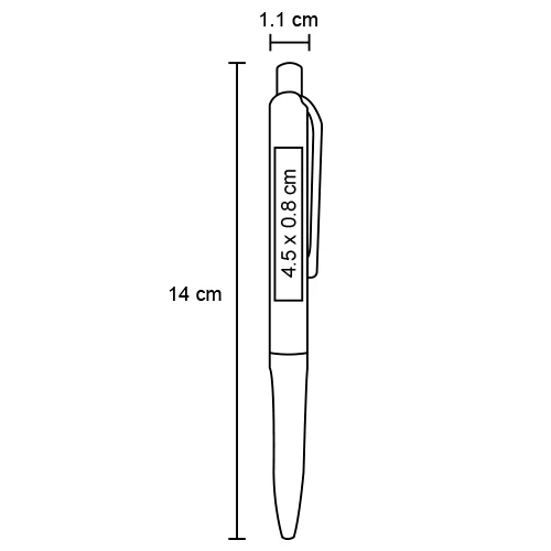 Cortez – Bolígrafo De Plástico