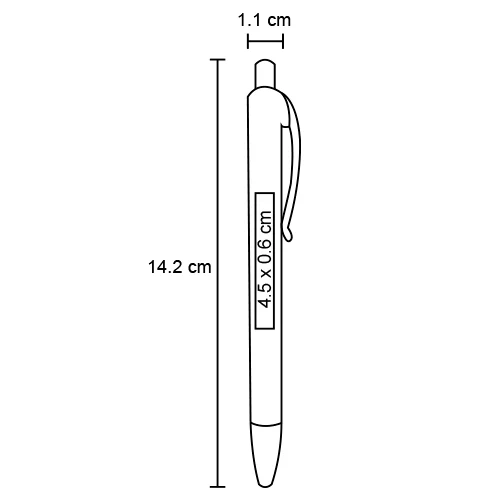 Argel – Bolígrafo De Plástico