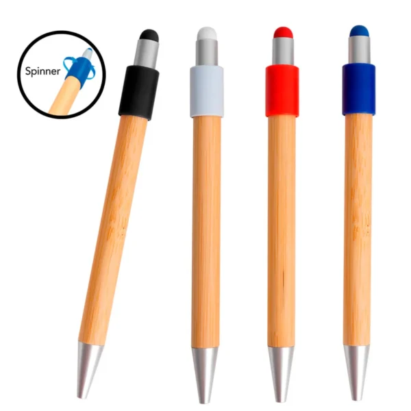 Spin – Bolígrafo Ecológico De Bambú