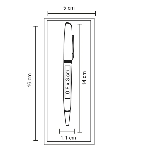 Galia – Bolígrafo Metálico