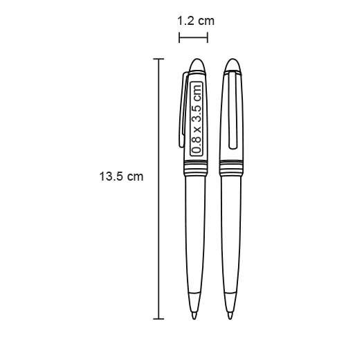 Java – Bolígrafo De Plástico