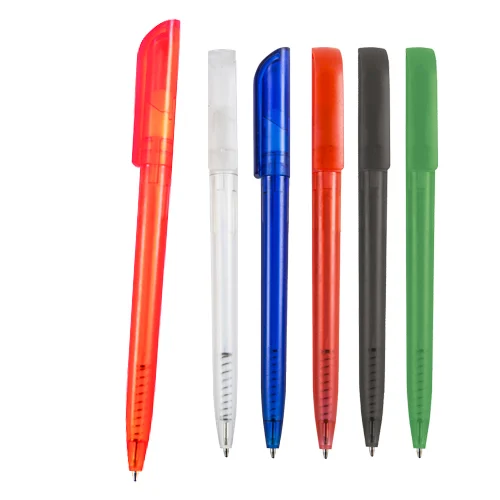 Benti – Bolígrafo De Plástico Traslúcido