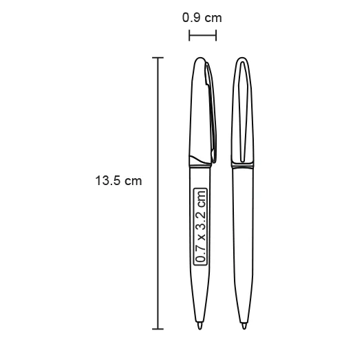 Mercury – Bolígrafo De Plástico, Mecanismo