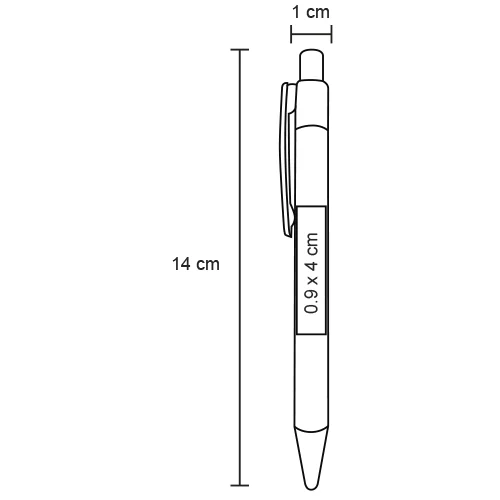 Honolulu – Bolígrafo De Bambú