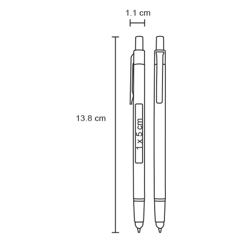 bp-6062-extra Natura – Bolígrafo De Cartón