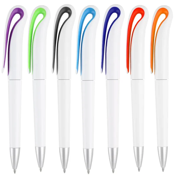 Cisne – Bolígrafo De Plástico