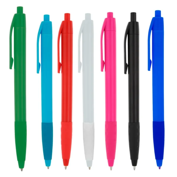 bp-84120-main Solid – Bolígrafo De Plástico De Color Sólido