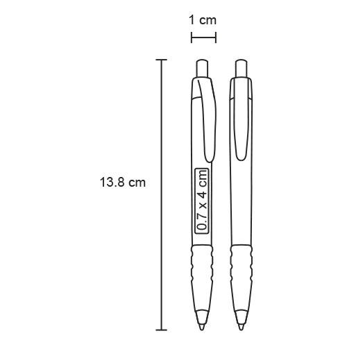 bp-8412b-extra Mist – Bolígrafo De Plástico