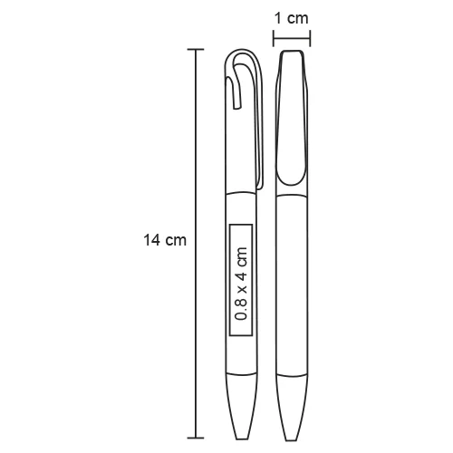 bp-8704bw-extra Uxmal – Bolígrafo