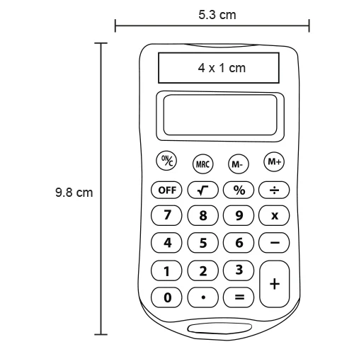 Texas – Calculadora De Bolsillo