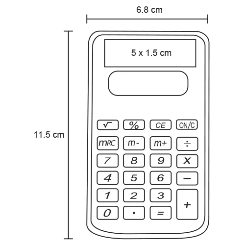 Sam – Calculadora De 8 Dígitos