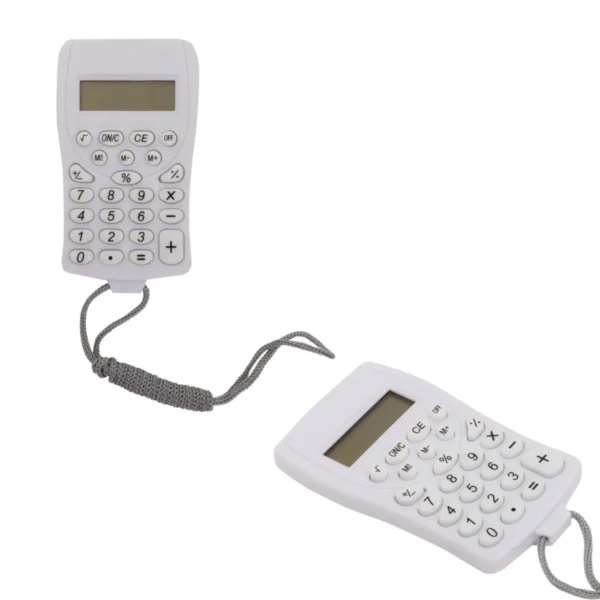 ca-008-main Tally – Calculadora De Bolsillo