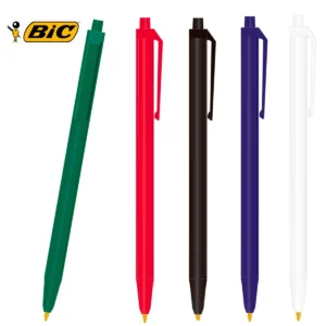 Bic – Bolígrafo De Plástico De Punto Medio