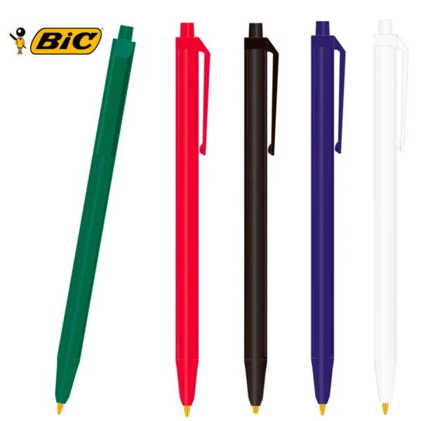 clic-stic-main Bic – Bolígrafo De Plástico De Punto Medio