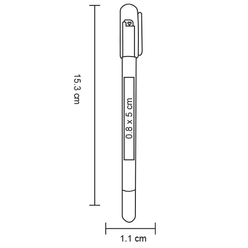 Lazo – Bolígrafo De Plástico