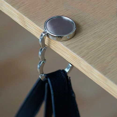 cp-031-main Oval – Gancho Sujetador De Bolsas De Acero