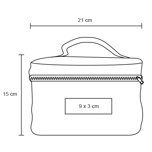 Praga – Cosmetiquera De Poliéster En Forma
