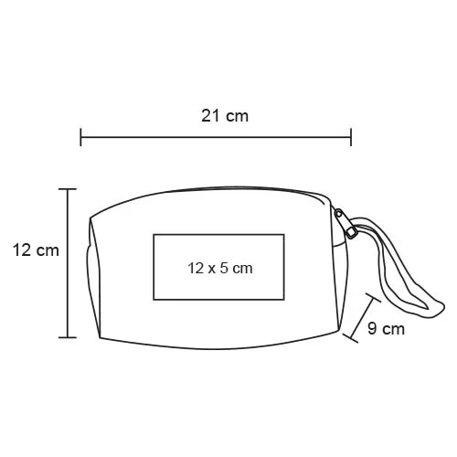 Mayakoba – Cosmetiquera De Corcho