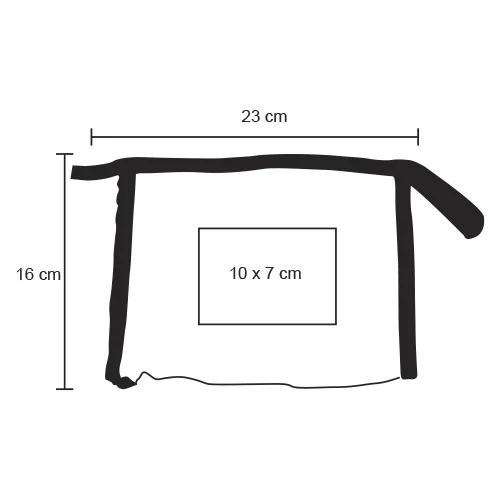 Queen – Cosmetiquera De Plástico