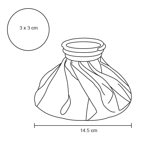 cp-048-extra Auch – Bolsa De Poliéster Sellada