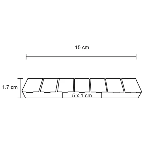 cp-049-extra Bloch – Pastillero De Plástico