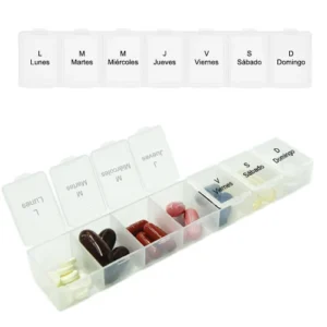 Bloch – Pastillero De Plástico