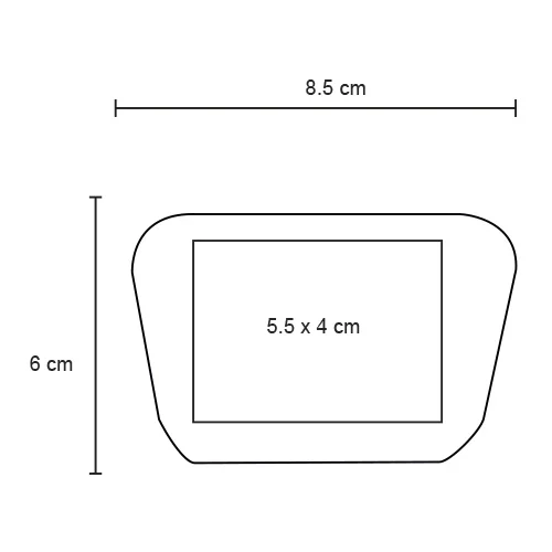 cp-050-extra Rita – Pastillero De Plástico