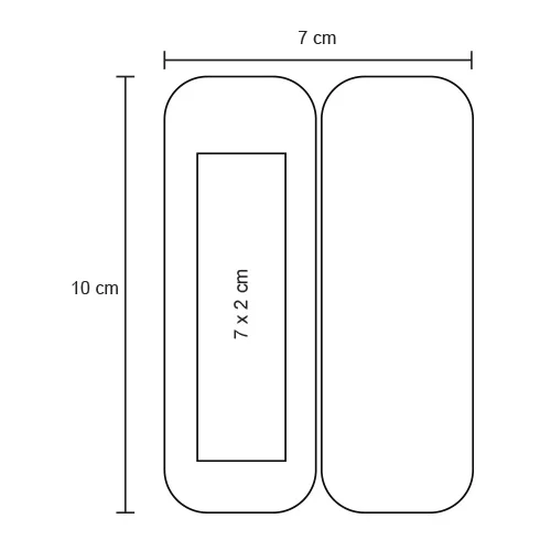 cp-052-extra Hammer – Pastillero De Plástico Plegable