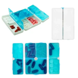 Hammer – Pastillero De Plástico Plegable