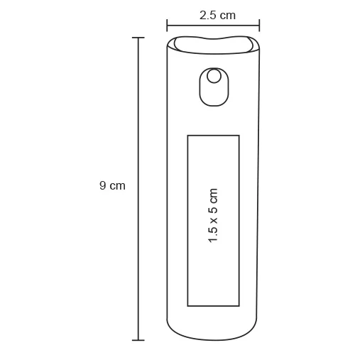 Lister – Gel Antibacterial En Spray Reutilizable
