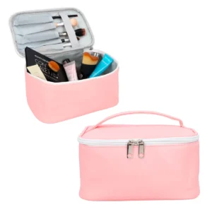 Wanda – Cosmetiquera Rectangular De Poliuretano