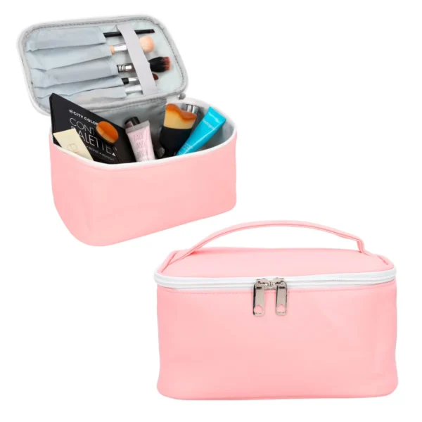 Wanda – Cosmetiquera Rectangular De Poliuretano