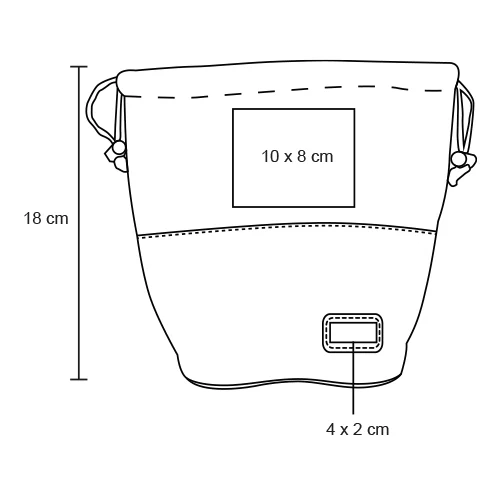 cp-068-extra Longoria – Cosmetiquera / Morral De Viaje.