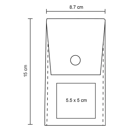 Cute – Set De 8 Brochas Hipoalérgenicas De