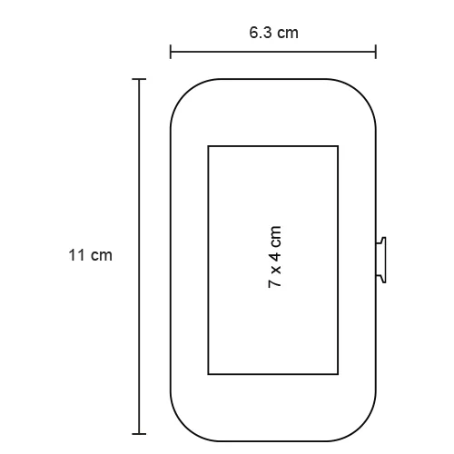 cp-075-extra Nail – Set De Manicure En Estuche