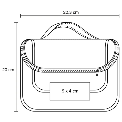 cp-076-extra Lucy – Cosmetiquera De Plástico Transparente,