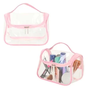 Lucy – Cosmetiquera De Plástico Transparente,