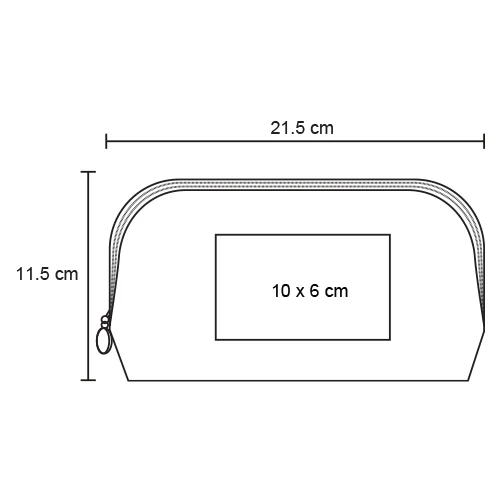 Eva – Cosmetiquera Holográfica Transparente