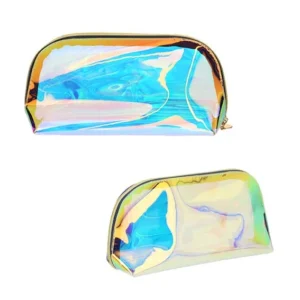 Eva – Cosmetiquera Holográfica Transparente